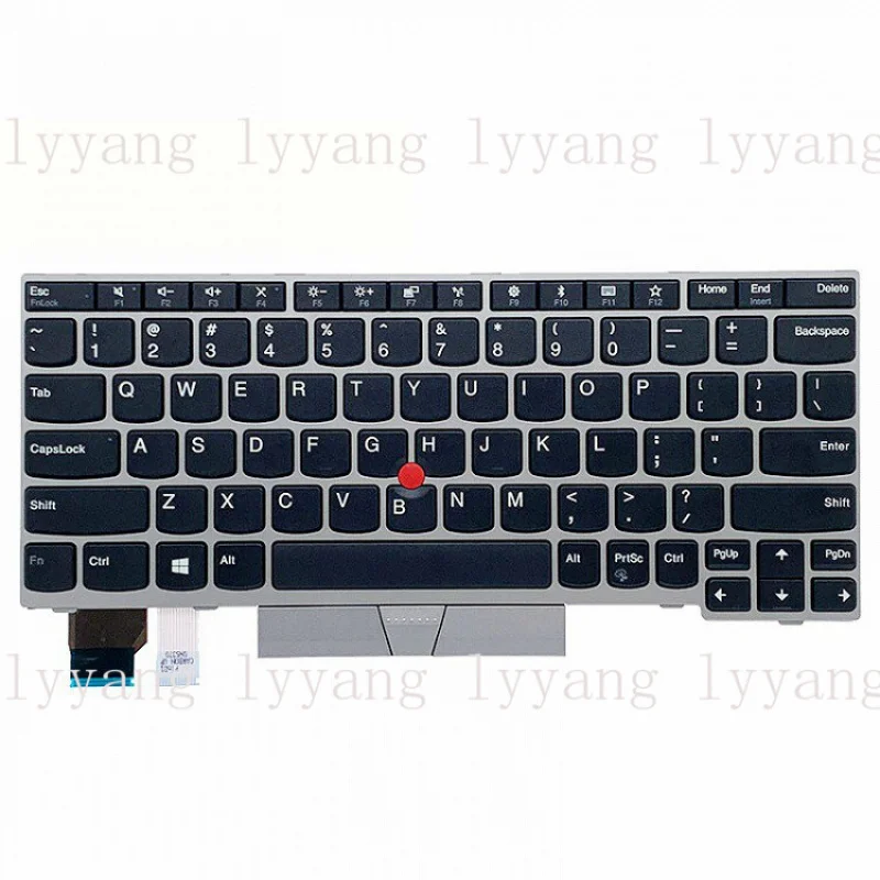 f 01YP880 FOR Lenovo Thinkpad L13 Gen1 L13 Yoga Gen 1 Laptop US English Keyboard
f 01YP880 FOR Lenovo Thinkpad L13 Gen1 L13 Yoga Gen 1 Laptop US English Keyboard