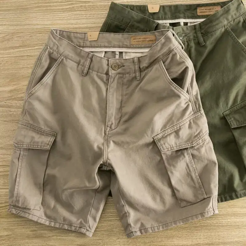 Retro Japanese Workwear Short Pants Men's Summer Sports Loose Straight Leg Five-Part Thin Wear-Resistant Four-and-a-Half-Piec...
Retro Japanese Workwear Short Pants Men's Summer Sports Loose Straight Leg Five-Part Thin Wear-Resistant Four-and-a-Half-Piec...