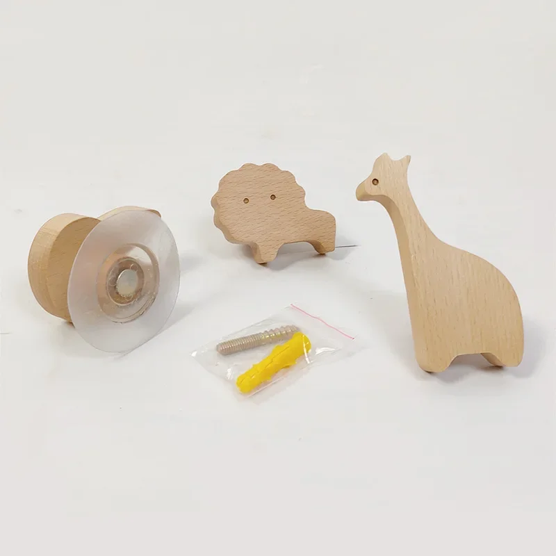 Cartoon Animal Wooden Hook Wall Keychain Coat Hook Home Decoration Solid Wood Hook Hanger Kitchen Accessories
Cartoon Animal Wooden Hook Wall Keychain Coat Hook Home Decoration Solid Wood Hook Hanger Kitchen Accessories
