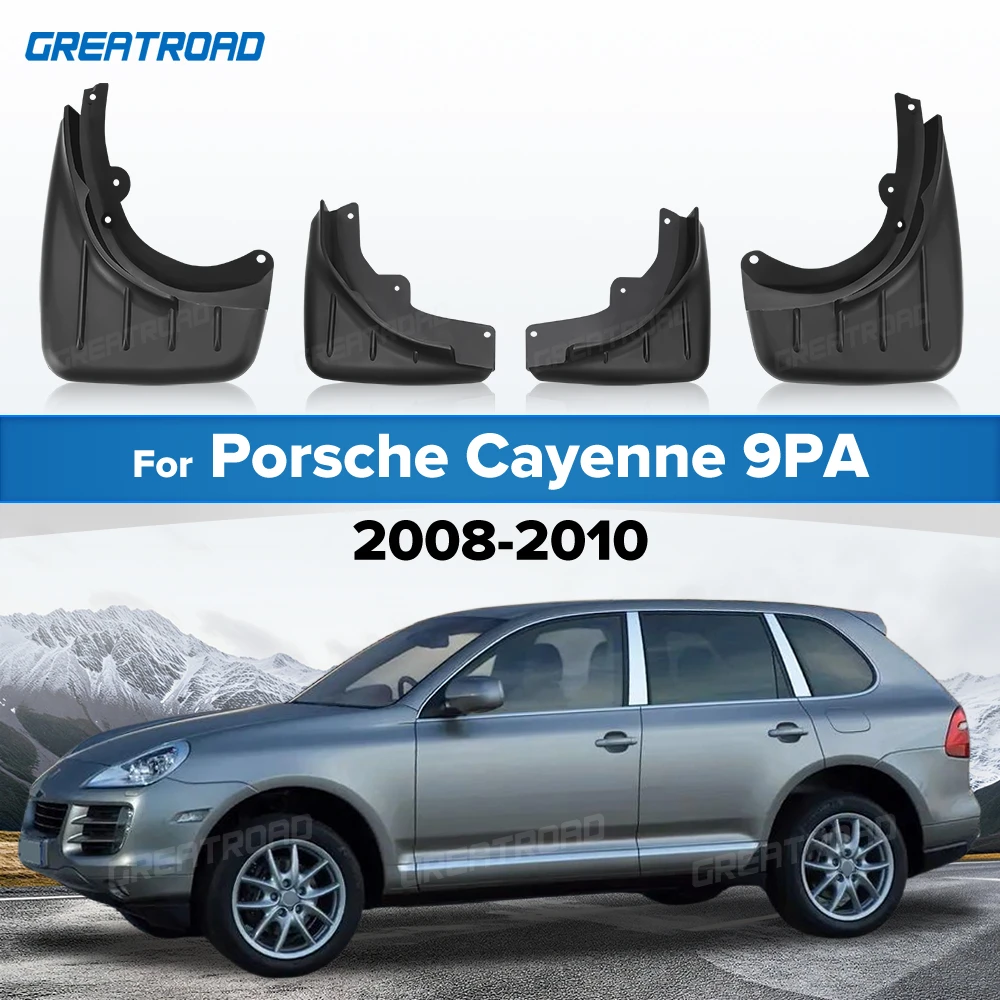 For Porsche Cayenne 9PA 2008 2009 2010 Fender Mudflaps Splash Guards Mudguards Mud Flaps car Accessories
For Porsche Cayenne 9PA 2008 2009 2010 Fender Mudflaps Splash Guards Mudguards Mud Flaps car Accessories