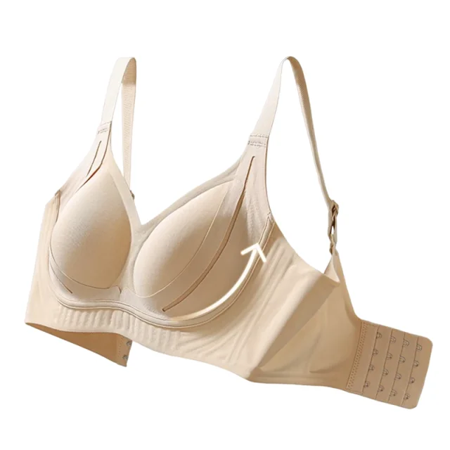 KUCLUT Sexy Push-Up Women's Bra Seamless High Quality Anti-Sagging Beautiful Back No Rim Underwear for Enhanced Breast Profile
KUCLUT Sexy Push-Up Women's Bra Seamless High Quality Anti-Sagging Beautiful Back No Rim Underwear for Enhanced Breast Profile