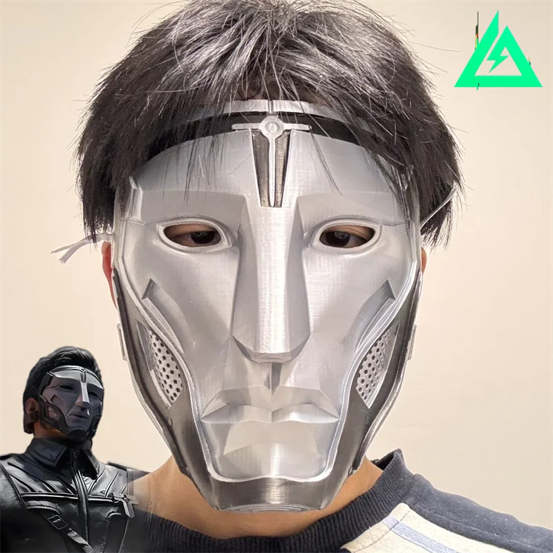 Игра Delta Force Hegros Косплей Костюм Маска Серый Серебристый Шлем Козырек Пластиковые Аксессуары Головные Уборы Хэллоуин Карнавальный Реквизит
Игра Delta Force Hegros Косплей Костюм Маска Серый Серебристый Шлем Козырек Пластиковые Аксессуары Головные Уборы Хэллоуин Карнавальный Реквизит