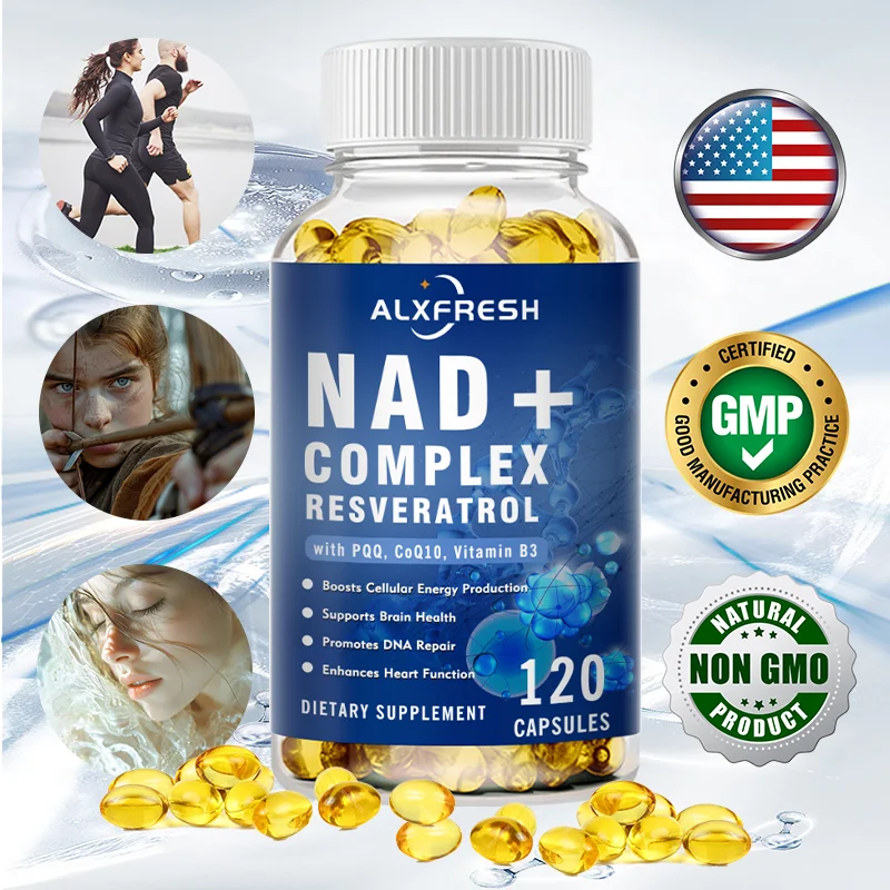 Добавка NAD Extra Strength для женщин и мужчин, Resveratrol, PQQ, CoQ10 и витамин B3 — энергетический антиоксидант, поддержка молочных здоровья
Добавка NAD Extra Strength для женщин и мужчин, Resveratrol, PQQ, CoQ10 и витамин B3 — энергетический антиоксидант, поддержка молочных здоровья