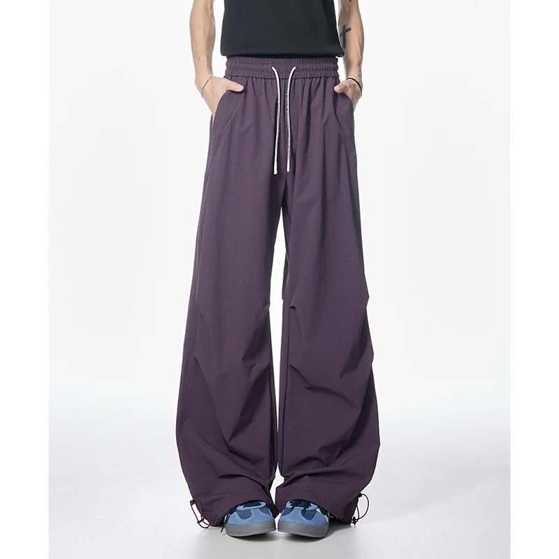 Autumn Outdoor Fishing Long Pants Windproof Pants Quick-drying Long Pants Men's American Retro Pleated Design Paratrooper Pants
Autumn Outdoor Fishing Long Pants Windproof Pants Quick-drying Long Pants Men's American Retro Pleated Design Paratrooper Pants