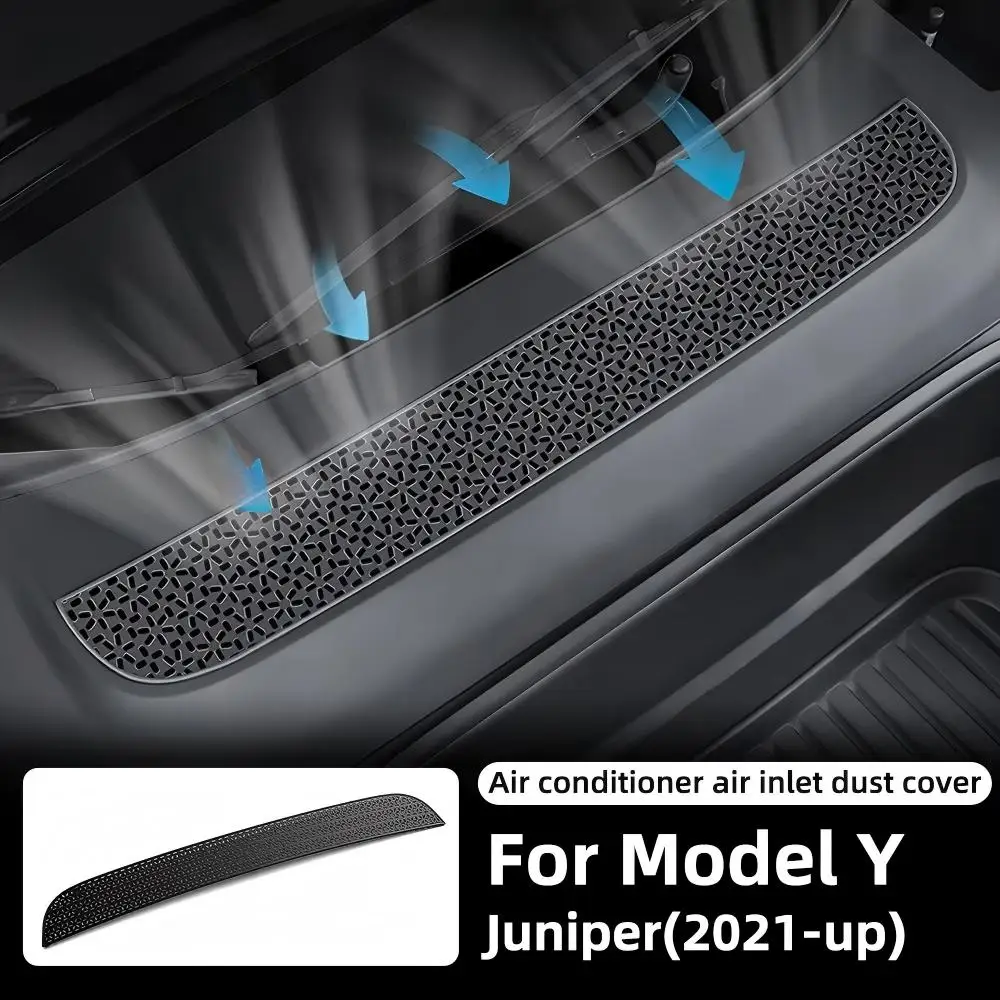 For Tesla 2019-2024 Model 3 Y Integrated/Split Air Inlet Protective Cover Insect-proof Net Front Air-conditioning Intake Grille
For Tesla 2019-2024 Model 3 Y Integrated/Split Air Inlet Protective Cover Insect-proof Net Front Air-conditioning Intake Grille