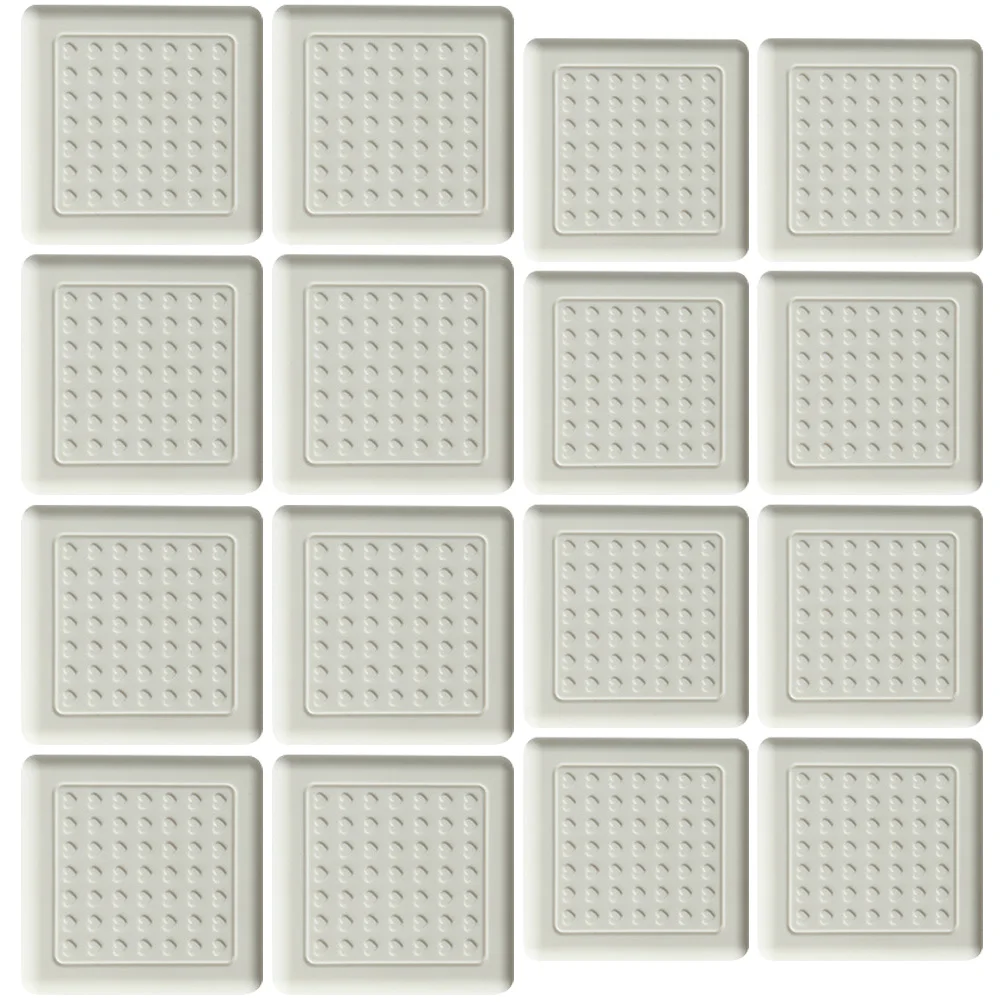 16 Pcs Silicone Furniture Leg Pads Self Adhesive Chair Feet Protectors Anti Scratch Floor Mats For Home Bedroom Wide Use Table
16 Pcs Silicone Furniture Leg Pads Self Adhesive Chair Feet Protectors Anti Scratch Floor Mats For Home Bedroom Wide Use Table