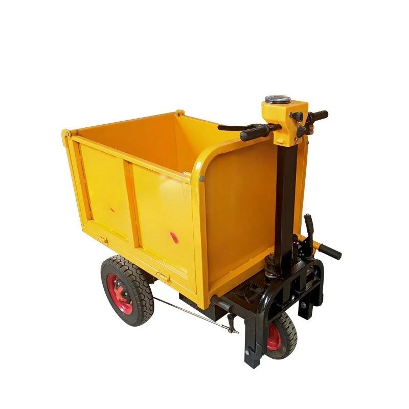 Small electric ash bucket truck for construction site Mortar pulling concrete electric tipping bucket tricycle trolley
Small electric ash bucket truck for construction site Mortar pulling concrete electric tipping bucket tricycle trolley