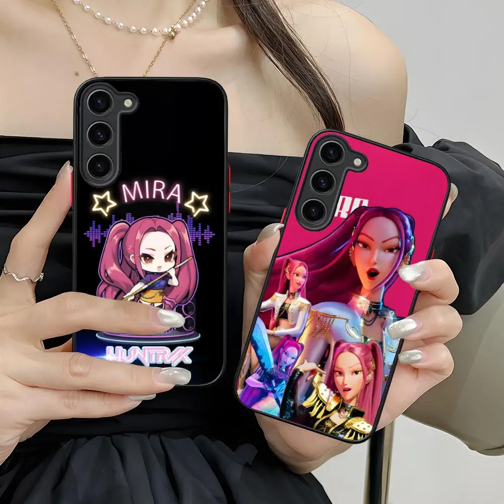 KPOP Hunters Mira Phone Case for Samsung Galaxy S25 S24 S23 S22 S21 Plus FE Ultra Colour Silicone Protective Luxury Pretty
KPOP Hunters Mira Phone Case for Samsung Galaxy S25 S24 S23 S22 S21 Plus FE Ultra Colour Silicone Protective Luxury Pretty