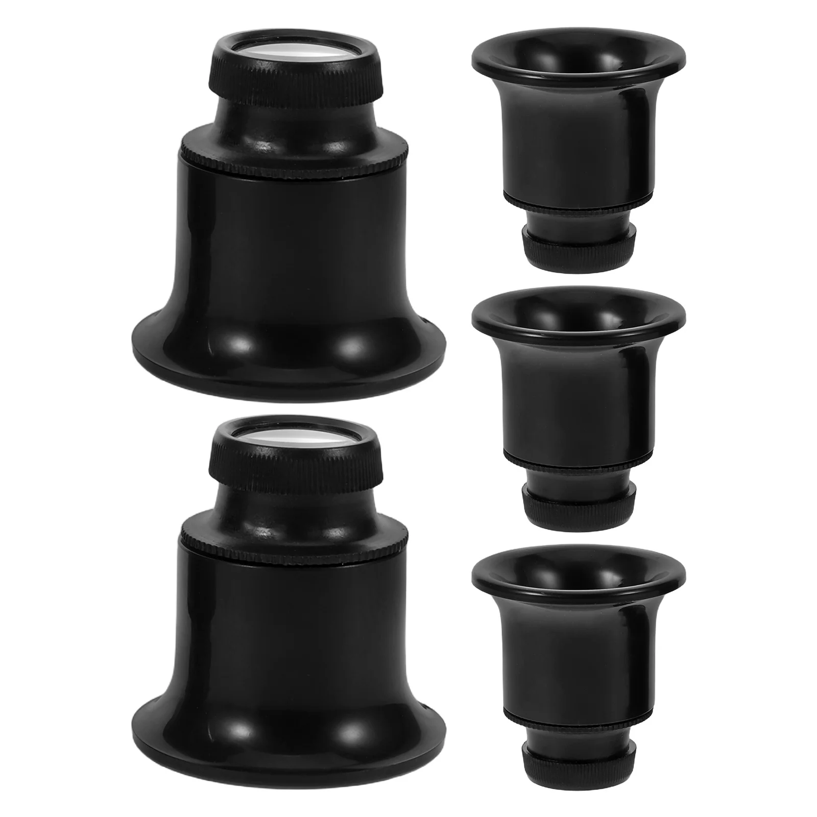 5Pcs Watchmakers Loupe 20X Magnifier Headband Tool for Jewelry Design Clock Repair Hands-Free Precision Loupe
5Pcs Watchmakers Loupe 20X Magnifier Headband Tool for Jewelry Design Clock Repair Hands-Free Precision Loupe