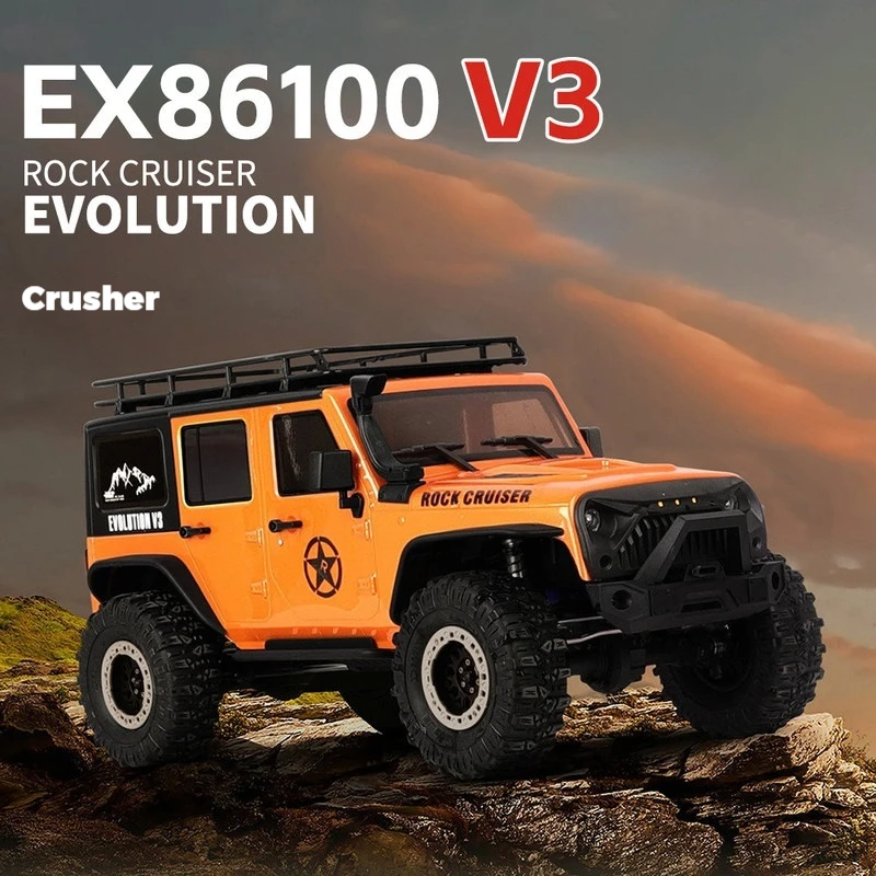 RGT Rc Rock Crawler 1/10 Ex86100 V3 Four Wheel Drive Electric Simulation Remote Control Off Road Climbing Car For Adult Hobbyist
RGT Rc Rock Crawler 1/10 Ex86100 V3 Four Wheel Drive Electric Simulation Remote Control Off Road Climbing Car For Adult Hobbyist
