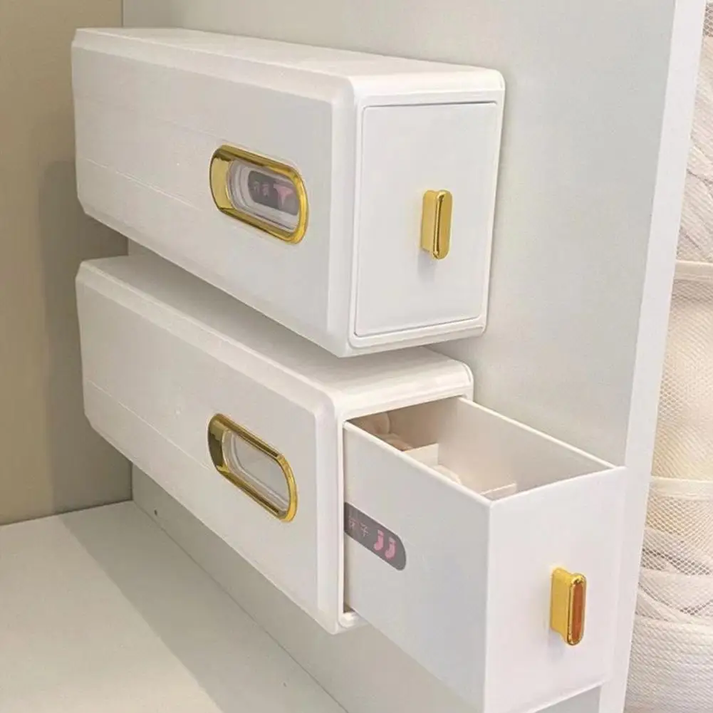 Storage Container Wall Mount Socks Bra Organizer with Multiple Compartments for Easy Storage Self Adhesive Underwear for Neat
Storage Container Wall Mount Socks Bra Organizer with Multiple Compartments for Easy Storage Self Adhesive Underwear for Neat