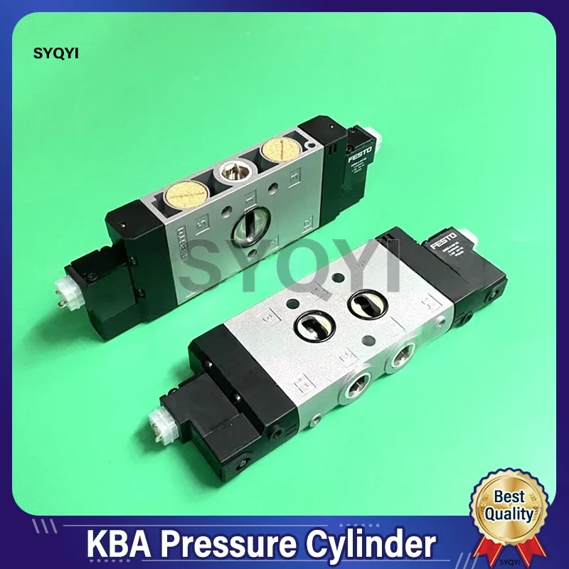 KBA Printing Machine Accessories KBA 105 142 162 Pressure Cylinder Solenoid Valve Distribution Valve Side Valve
KBA Printing Machine Accessories KBA 105 142 162 Pressure Cylinder Solenoid Valve Distribution Valve Side Valve