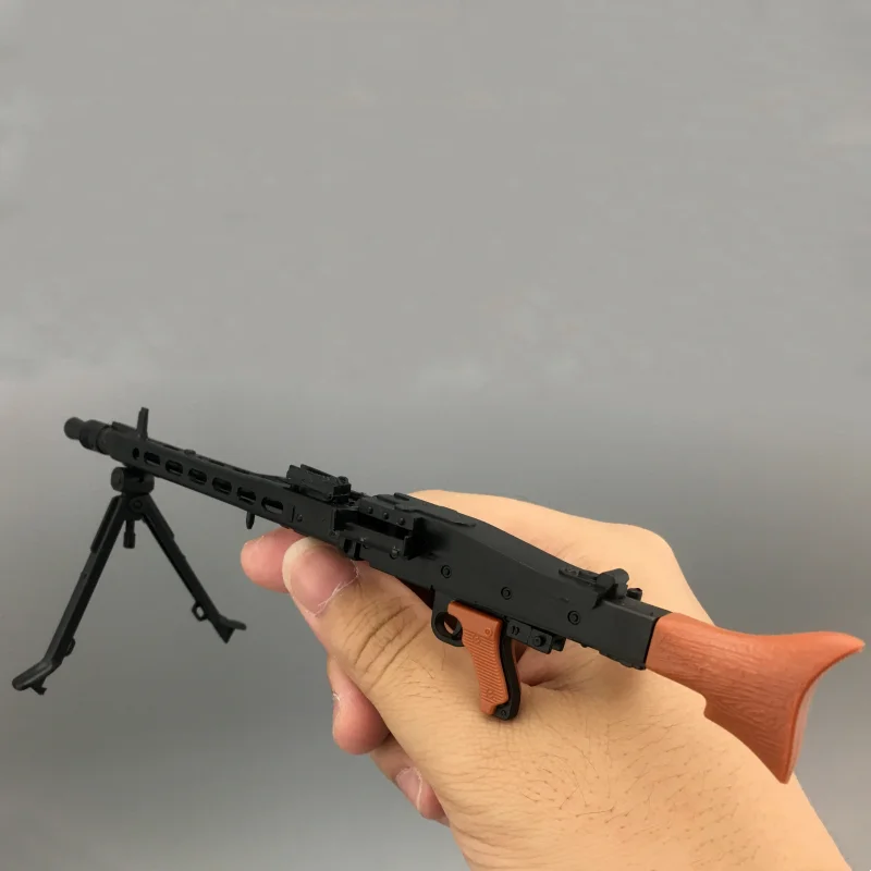 Модель пулемета MG42 в масштабе 1/6, набор для сборки оружия, аксессуары для солдатиков
Модель пулемета MG42 в масштабе 1/6, набор для сборки оружия, аксессуары для солдатиков