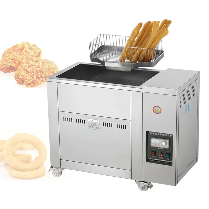 Oil Water Separation Fryer Commercial Stainless Steel Gas Electric Multi-functional Large Capacity Food Fryer Machine
Oil Water Separation Fryer Commercial Stainless Steel Gas Electric Multi-functional Large Capacity Food Fryer Machine