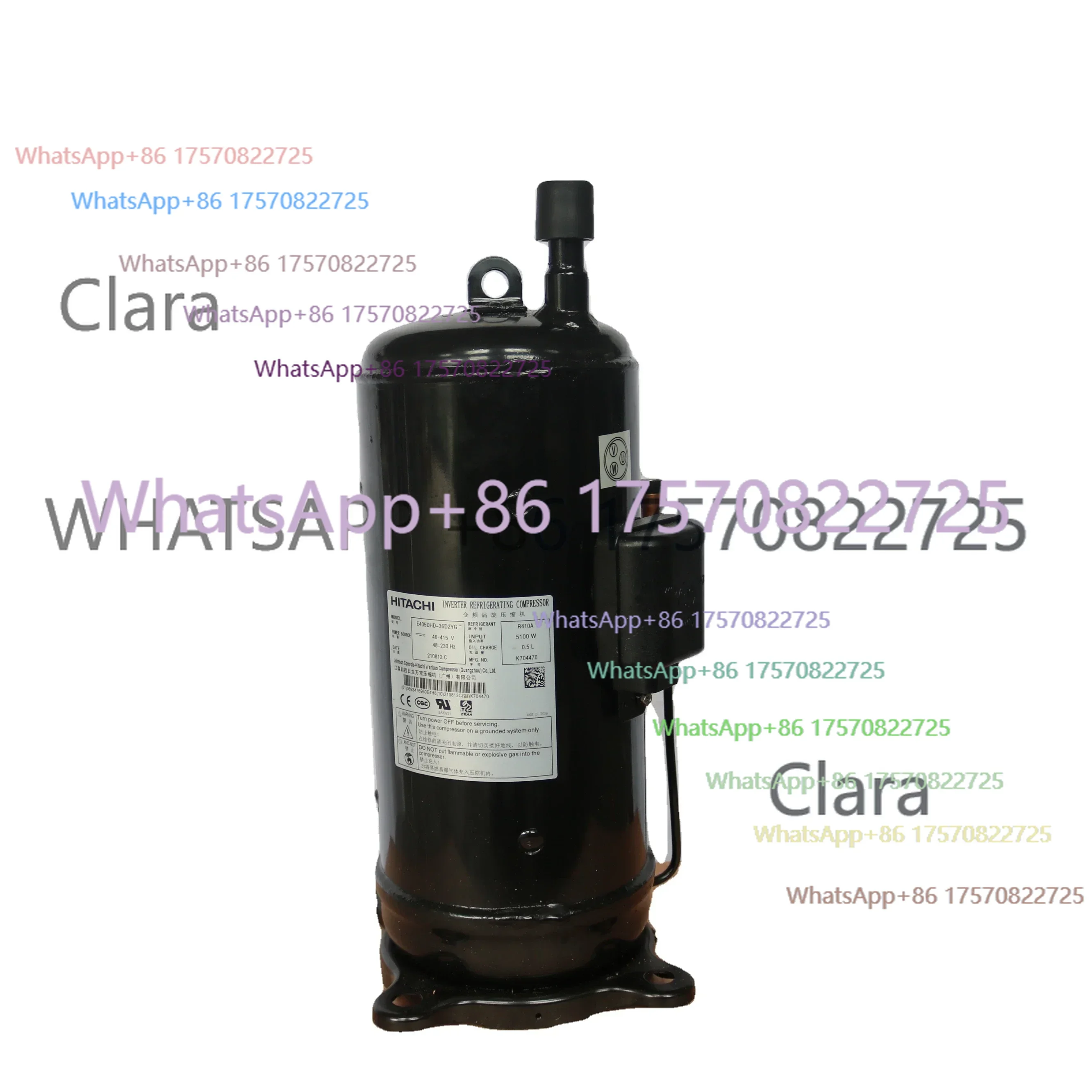 Супервыгодное предложение: Оригинальный новый инверторный спиральный компрессор E405DHD-36D2YG от фабричного магазина
Супервыгодное предложение: Оригинальный новый инверторный спиральный компрессор E405DHD-36D2YG от фабричного магазина