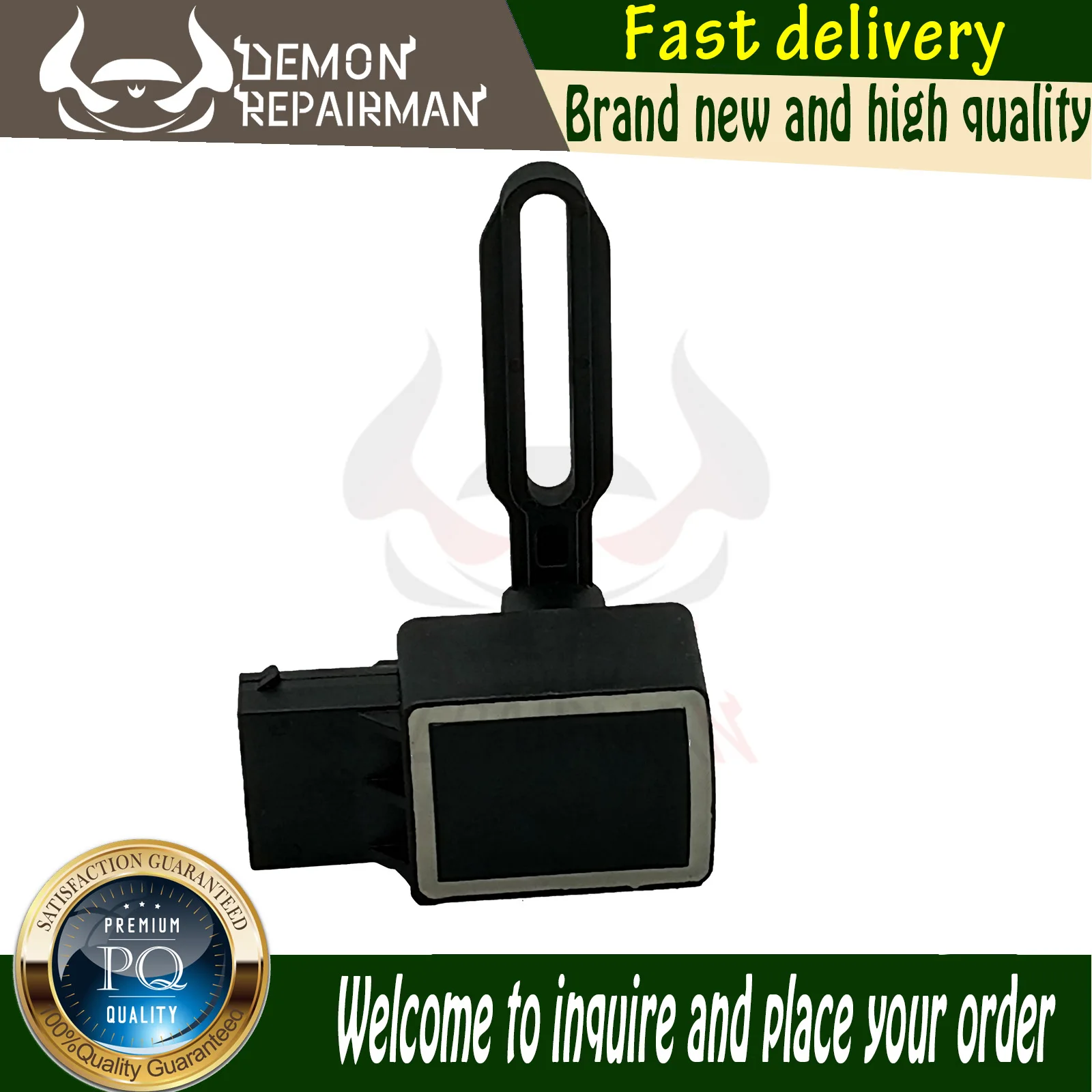 8267936 Automobile headlight level liquid level sensor Compatible with BMW 325Ci 2.5L 330Ci 3.0L 650i 4.8L M6 5.0L 645Ci 4.4L
8267936 Automobile headlight level liquid level sensor Compatible with BMW 325Ci 2.5L 330Ci 3.0L 650i 4.8L M6 5.0L 645Ci 4.4L