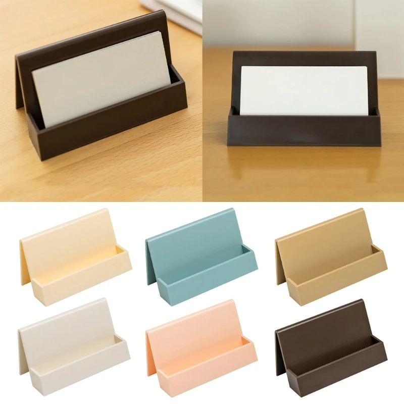 3Pcs Plastic Business Card Display Stand, Business Card Holder, Big Capacity Desk Business Card Holder Name Card Stand
3Pcs Plastic Business Card Display Stand, Business Card Holder, Big Capacity Desk Business Card Holder Name Card Stand