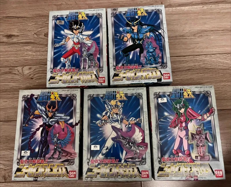 In stock Bandai Saint Seiya the newborn Bronze Five Small Strongest Mecha model collect Holiday Gifts Trendy toys Figure
In stock Bandai Saint Seiya the newborn Bronze Five Small Strongest Mecha model collect Holiday Gifts Trendy toys Figure