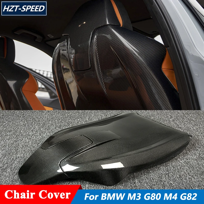Dry Carbon Fiber Replacement Style Car Chair Back Covers For BMW M3 G80 2021 Up
Dry Carbon Fiber Replacement Style Car Chair Back Covers For BMW M3 G80 2021 Up