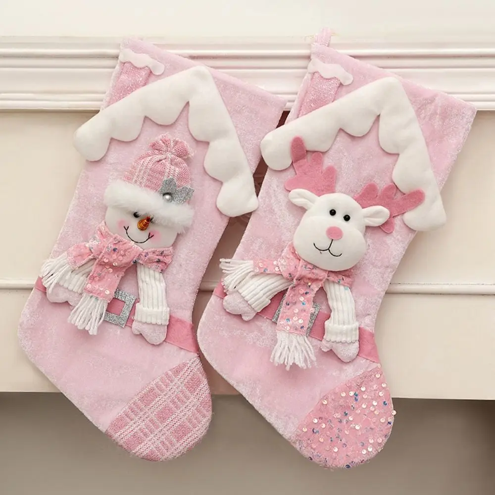 Candy Bag Large Capacity New Year's Eve Decorations Santa Claus Elk Christmas Tree Pendants Cute Cartoon Christmas Socks Home
Candy Bag Large Capacity New Year's Eve Decorations Santa Claus Elk Christmas Tree Pendants Cute Cartoon Christmas Socks Home