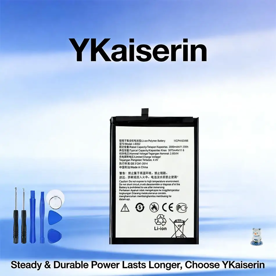 3000mAh LB002 Reliable Power Supply Mobile Phone Battery For Lenovo S5 K520 K520T
3000mAh LB002 Reliable Power Supply Mobile Phone Battery For Lenovo S5 K520 K520T