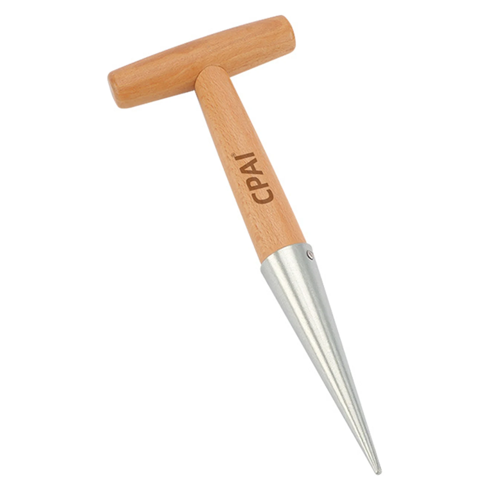 Handheld Gardening Hole Puncher with Wooden Handle Bulb Planting Tool Lightweight & Portable for Easy Planting and Transplanting
Handheld Gardening Hole Puncher with Wooden Handle Bulb Planting Tool Lightweight & Portable for Easy Planting and Transplanting