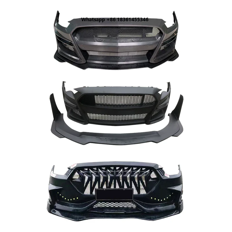 For Mustang 2015-2020 modified GT500 surround Body Kit Car Accessories Car front bumper
For Mustang 2015-2020 modified GT500 surround Body Kit Car Accessories Car front bumper