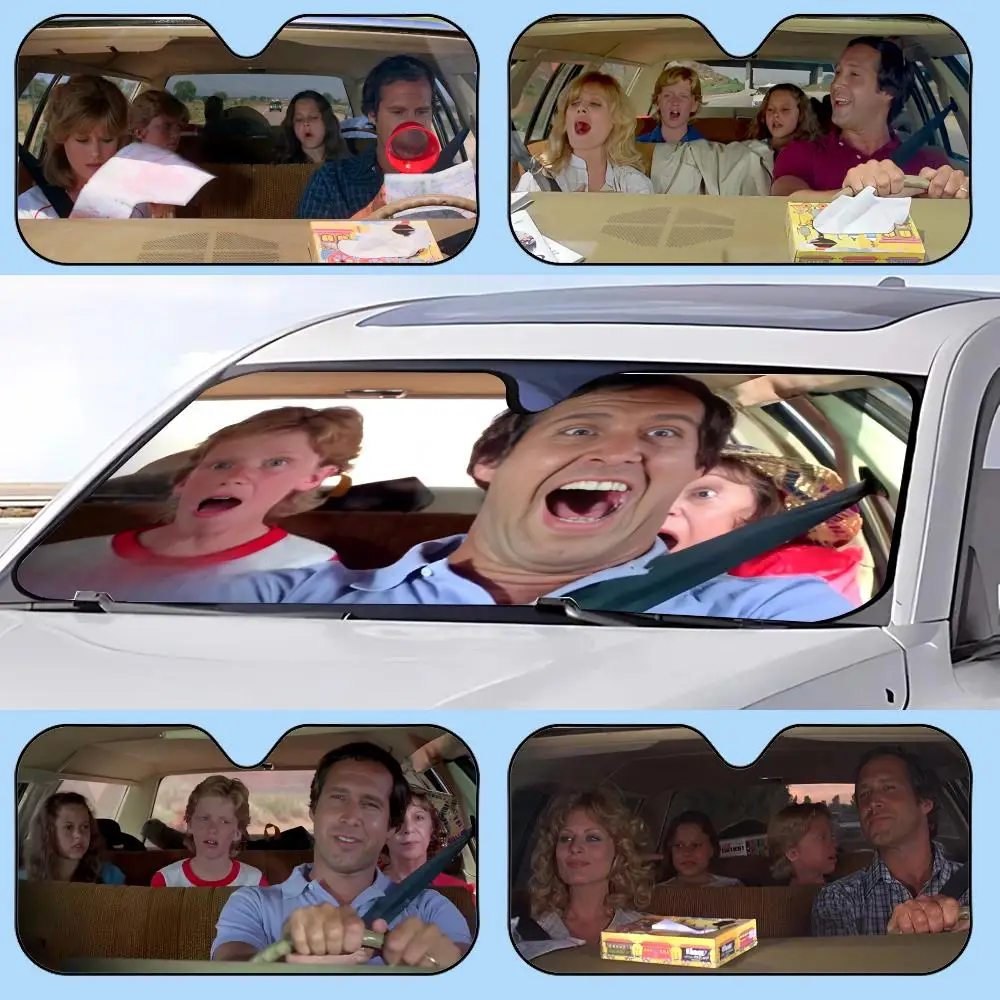 National Lampoon's Vacation Sun Visor Retractable Car Sun Visor Anti-Glare UV Protection Front Window Sunshade
National Lampoon's Vacation Sun Visor Retractable Car Sun Visor Anti-Glare UV Protection Front Window Sunshade