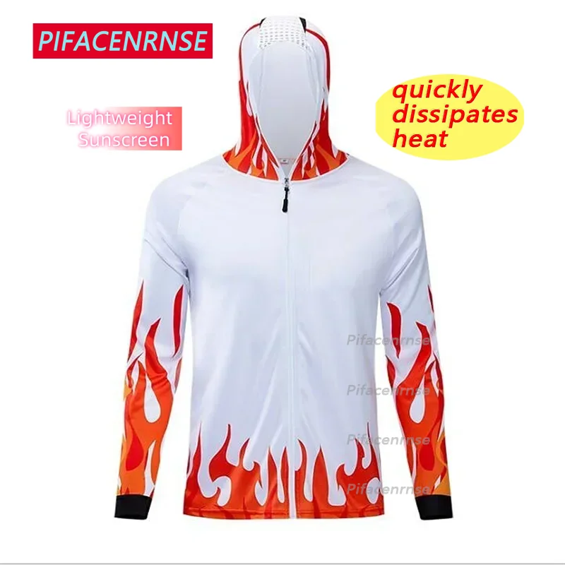 Hot Sale Men Fishing Jersey Professional Breathable Quick Dry Fishing Hoodie Anti-UV Outdoor Men Clothes Fishing Coat
Hot Sale Men Fishing Jersey Professional Breathable Quick Dry Fishing Hoodie Anti-UV Outdoor Men Clothes Fishing Coat