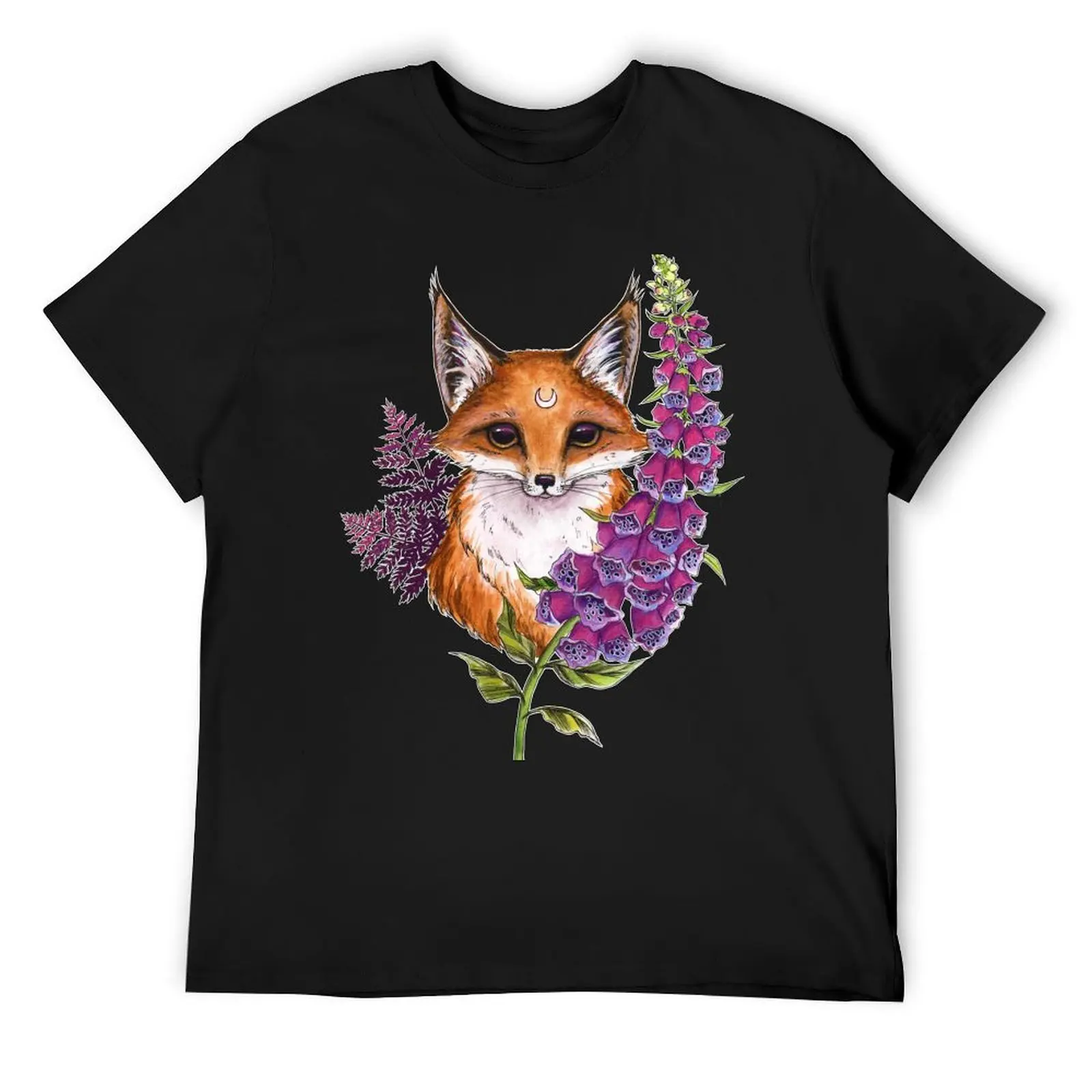 Foxglove T-Shirt designer shirts summer clothes hippie clothes cotton graphic tees T-shirt men
Foxglove T-Shirt designer shirts summer clothes hippie clothes cotton graphic tees T-shirt men