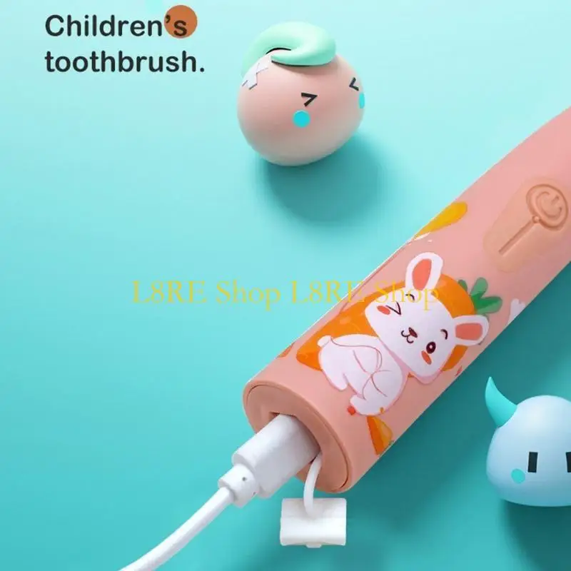 L8RE Children Toothbrush Automatic Toothbrush Ultrasonic Electric Toothbrush for Kids Boys Girls, 19800 Vibrations Per
L8RE Children Toothbrush Automatic Toothbrush Ultrasonic Electric Toothbrush for Kids Boys Girls, 19800 Vibrations Per