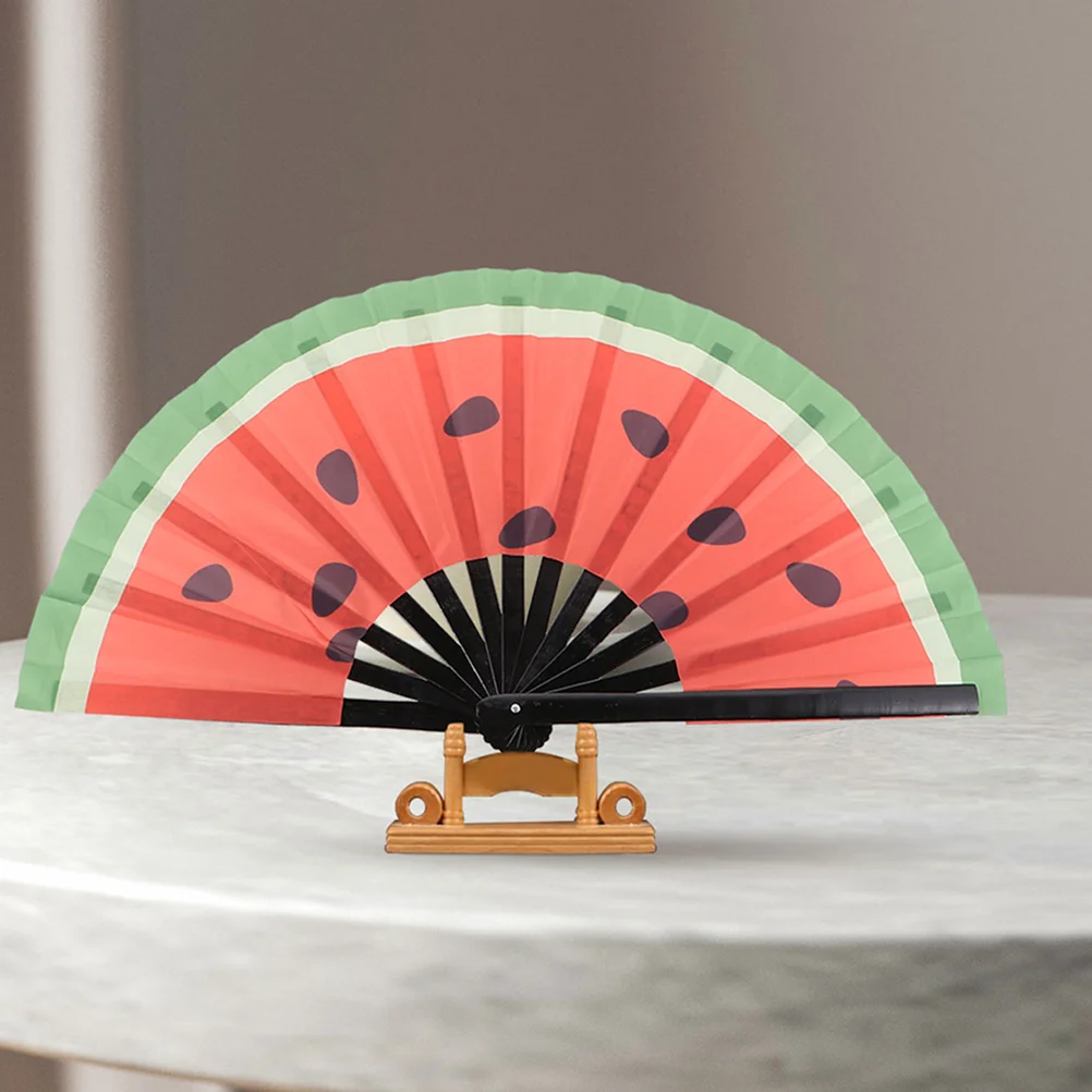 2 Pcs Jumbo Ornaments Watermelon Handheld Wedding Fans Summer Large Foldable Miss
2 Pcs Jumbo Ornaments Watermelon Handheld Wedding Fans Summer Large Foldable Miss