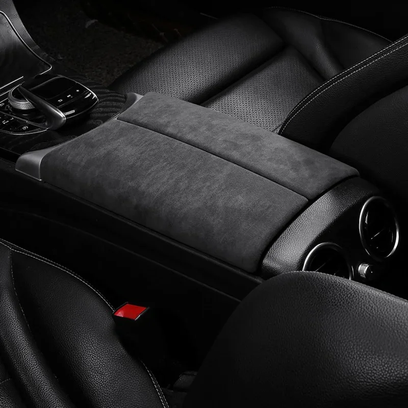 Suede Overlay Interiors Armrest Lid Cover for Mercedes Benz C E Class GLC W212 W213 C205 C206 X253 C253 2016-2021 2022 2023 2024
Suede Overlay Interiors Armrest Lid Cover for Mercedes Benz C E Class GLC W212 W213 C205 C206 X253 C253 2016-2021 2022 2023 2024