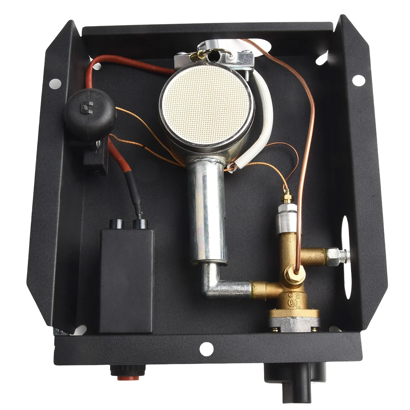 Outdoor Heater Kit Burner Module Assembly Outdoor Heating Solution 3 Or 4 Hole Configuration 3 8 Male Flare Fitting
Outdoor Heater Kit Burner Module Assembly Outdoor Heating Solution 3 Or 4 Hole Configuration 3 8 Male Flare Fitting