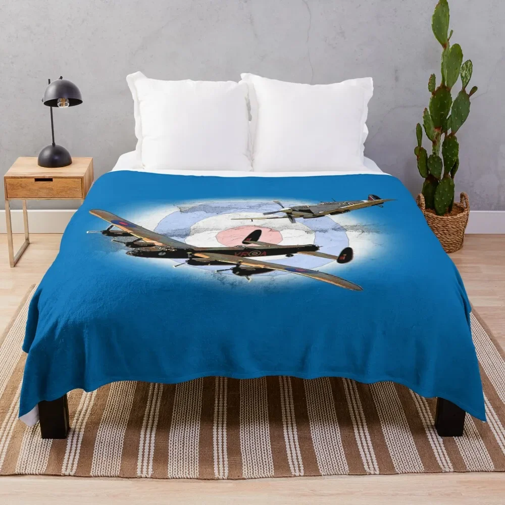SPITFIRE AND LANCASTER aircraft Throw Blanket Travel Soft Beds Bed linens Blankets
SPITFIRE AND LANCASTER aircraft Throw Blanket Travel Soft Beds Bed linens Blankets