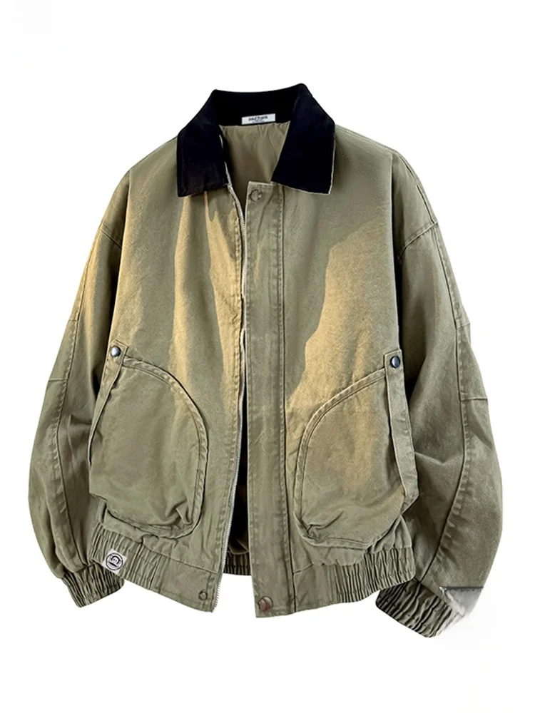 PaulFrank Large Mouth Monkey 2025 Autumn Trendy Loose Fit Workwear Jaet Coat Men's Casual Sle Long Sve Zipper Closure
PaulFrank Large Mouth Monkey 2025 Autumn Trendy Loose Fit Workwear Jaet Coat Men's Casual Sle Long Sve Zipper Closure