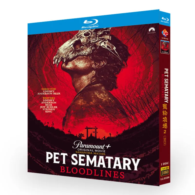 Погребение питомца: Кровные узы 2023 Blu-ray диск
Погребение питомца: Кровные узы 2023 Blu-ray диск