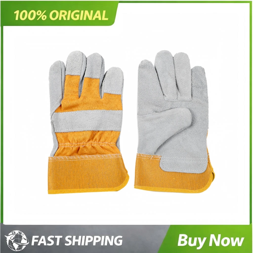 1 Pair Welding Gloves Heat Resistant Safety Work Gloves Leather Forge Gloves Welding Polishing Cutting Protective Tools
1 Pair Welding Gloves Heat Resistant Safety Work Gloves Leather Forge Gloves Welding Polishing Cutting Protective Tools