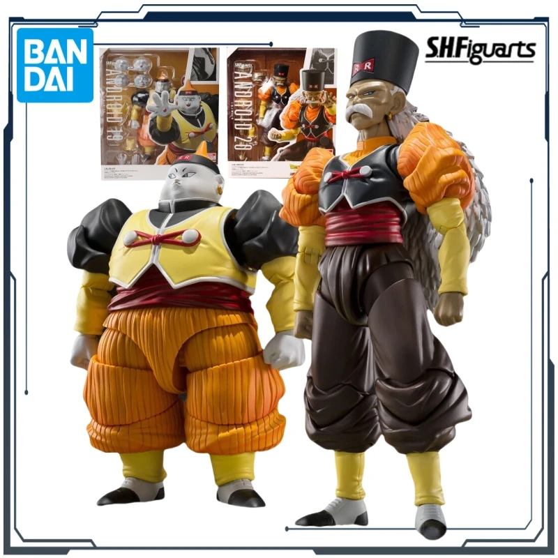 Bandai Produce SHF Dragon Ball Series ANDROID No.19 / No.20 Anime Action Figures Toys for Boys Gift Collectible Model Ornaments
Bandai Produce SHF Dragon Ball Series ANDROID No.19 / No.20 Anime Action Figures Toys for Boys Gift Collectible Model Ornaments