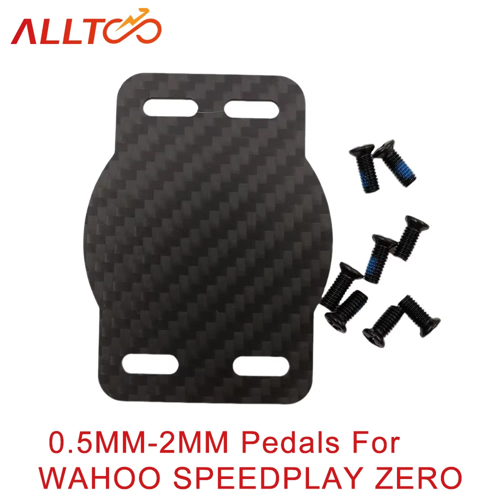 Light Bike Bicycle Part Carbon Fiber Cleat Spacers shims Pedal For WAHOO SPEEDPLAY ZERO 0.5-2MM Long and short leg pads FITTING
Light Bike Bicycle Part Carbon Fiber Cleat Spacers shims Pedal For WAHOO SPEEDPLAY ZERO 0.5-2MM Long and short leg pads FITTING