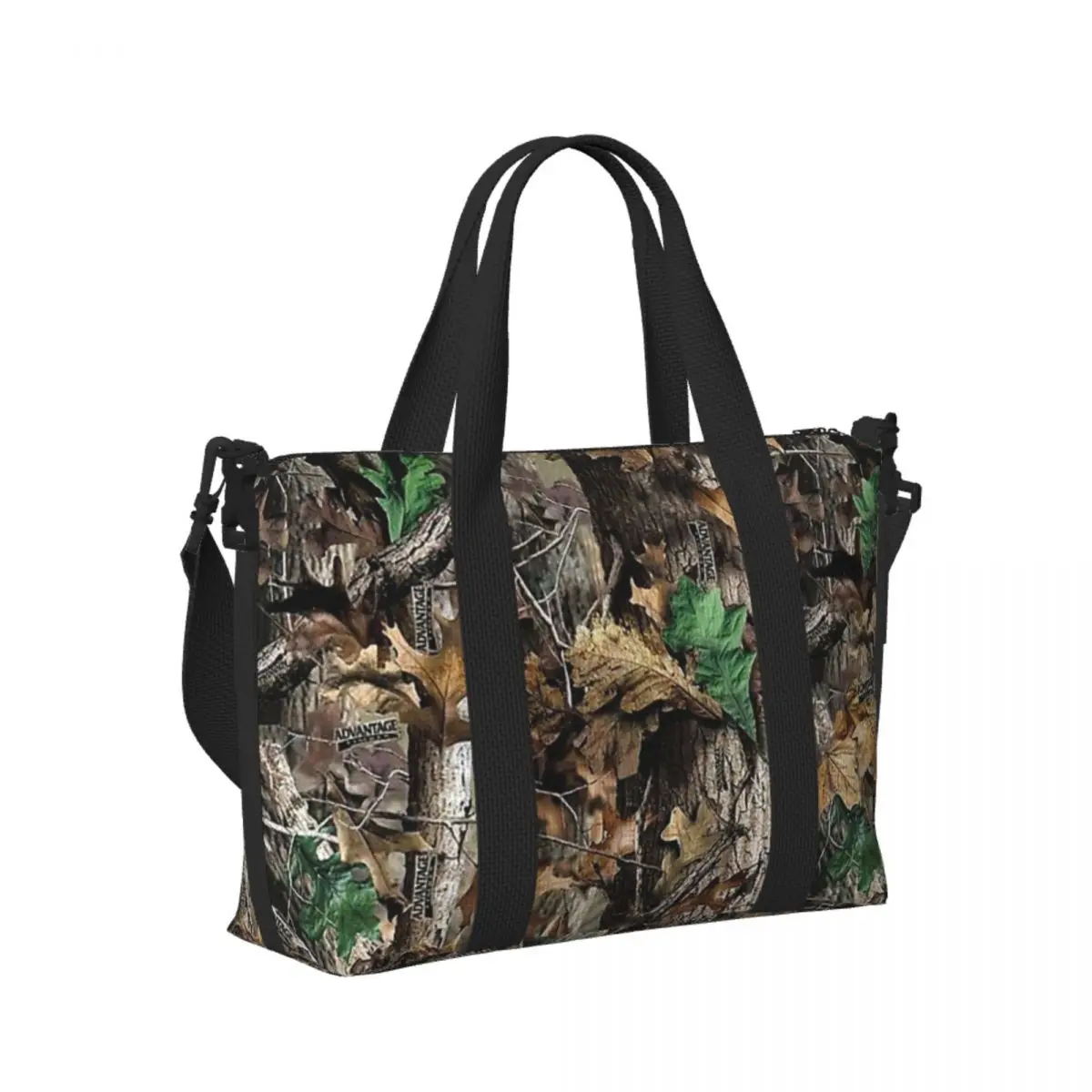 Real Tree Camouflage Beach Travel Bag Large Capacity Tote Bags for Gym Sport Women Shopping Duffle Shoulder Bag
Real Tree Camouflage Beach Travel Bag Large Capacity Tote Bags for Gym Sport Women Shopping Duffle Shoulder Bag