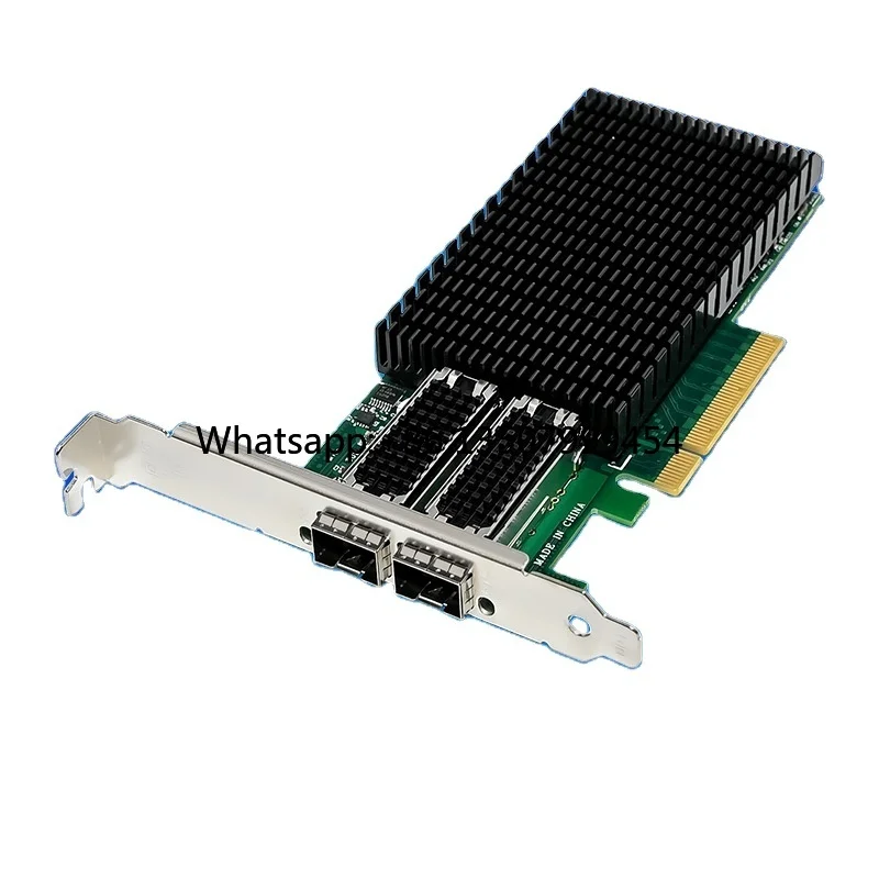 Mellanox CX-4 PCIe X8 Dual Optical Port 10GbE/1GbE SFP28 OEM Server Network Card
Mellanox CX-4 PCIe X8 Dual Optical Port 10GbE/1GbE SFP28 OEM Server Network Card
