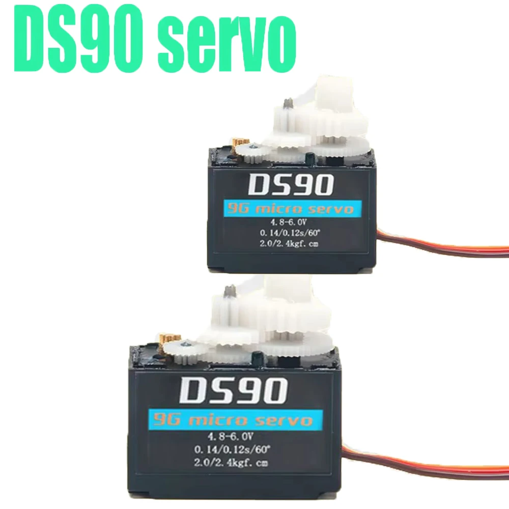Servo DS90 9g for RC Aircraft Fixed Wing Aircraft Model Remote Control Aircraft Parts Toy Motor 450 Helicopter DS90
Servo DS90 9g for RC Aircraft Fixed Wing Aircraft Model Remote Control Aircraft Parts Toy Motor 450 Helicopter DS90