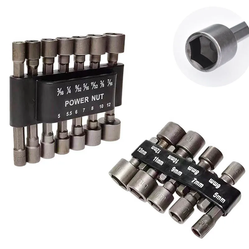 9/14 Sleeve Pneumatic Air Batch Wrench Hexagonal British Sleeve Electric Bit Self-Tapping Screw
9/14 Sleeve Pneumatic Air Batch Wrench Hexagonal British Sleeve Electric Bit Self-Tapping Screw