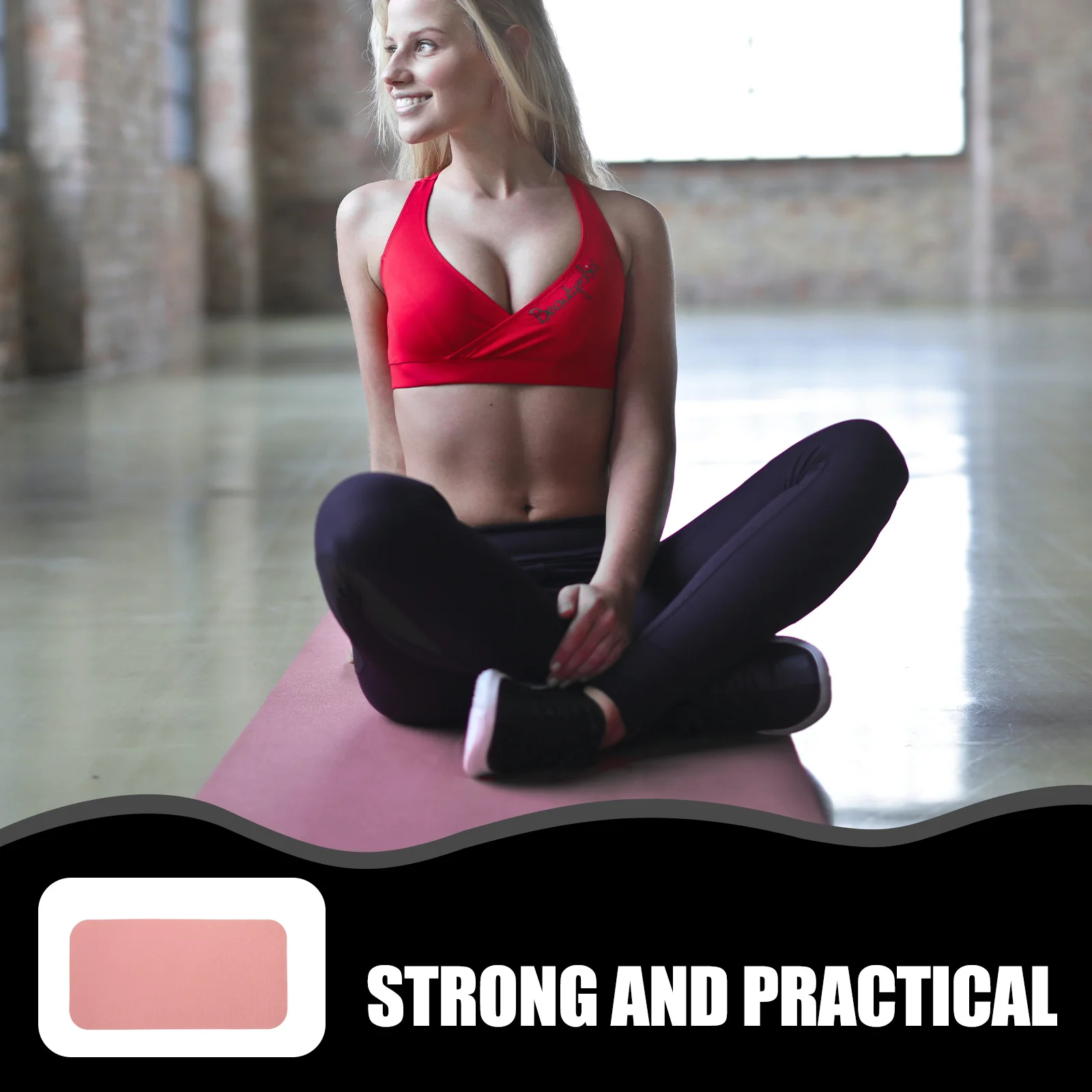 Supple Yoga Cushion Kneeling Pad Non-Slip Durable Comfortable Knee Elbow Protector Pad for Yoga Fitness Exercise Mat Cushion
Supple Yoga Cushion Kneeling Pad Non-Slip Durable Comfortable Knee Elbow Protector Pad for Yoga Fitness Exercise Mat Cushion