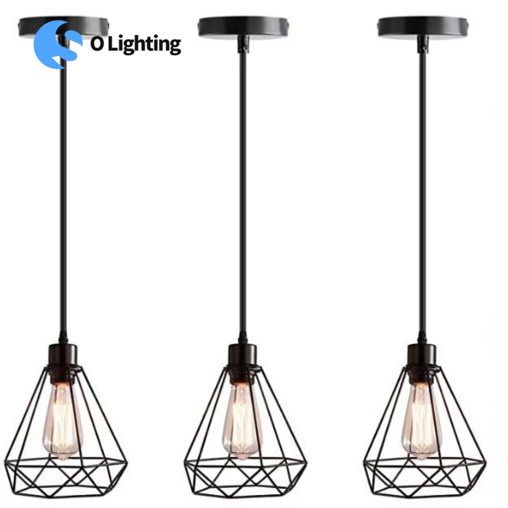 Pendant Light Fixtures Iron Creative Personality Chandelier Restaurant Bar Lamps Attic Retro Nordic Geometric Decorative Lights
Pendant Light Fixtures Iron Creative Personality Chandelier Restaurant Bar Lamps Attic Retro Nordic Geometric Decorative Lights