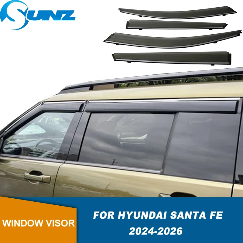 Car Side Window Deflectors For Hyundai Santafe 2024 2025 2026 Window Visor Vent Shades Sun Rain Guards Weathershileds
Car Side Window Deflectors For Hyundai Santafe 2024 2025 2026 Window Visor Vent Shades Sun Rain Guards Weathershileds