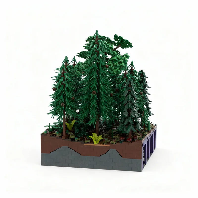 3513pcs MOC D8 Castle Hohengeroldseck Forest Model Building Blocks Construction Toy Christmas Gifts DIY Creative Idea Education
3513pcs MOC D8 Castle Hohengeroldseck Forest Model Building Blocks Construction Toy Christmas Gifts DIY Creative Idea Education