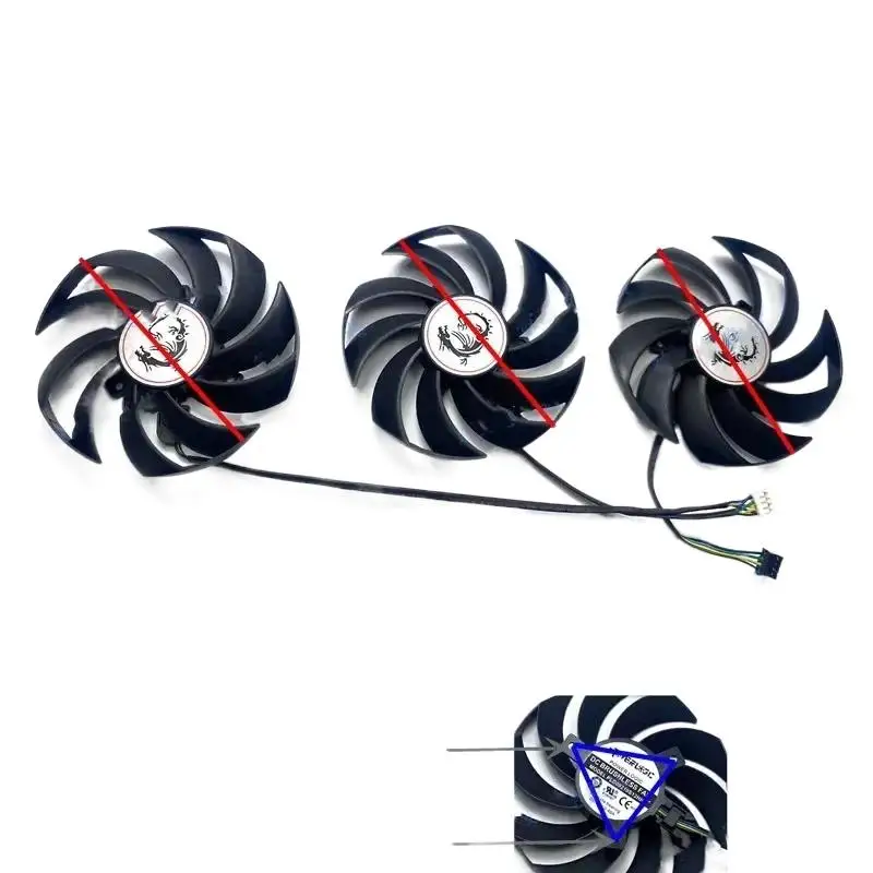 92mm PLD09210S12HH VGA GPU Graphics Card Cooling Fans Cooler Radiator for MSI RTX 3060 3070 RTX3080 RTX3090 GAMING/X Magic # @
92mm PLD09210S12HH VGA GPU Graphics Card Cooling Fans Cooler Radiator for MSI RTX 3060 3070 RTX3080 RTX3090 GAMING/X Magic # @