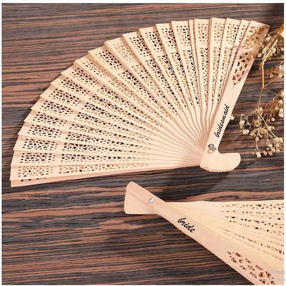 Hand Fan Wedding Favors Bachelor Party Decor Bamboo Foldable Fans Bride To Be Bridesmaid Bridal Shower Mother of The Bride Gift
Hand Fan Wedding Favors Bachelor Party Decor Bamboo Foldable Fans Bride To Be Bridesmaid Bridal Shower Mother of The Bride Gift